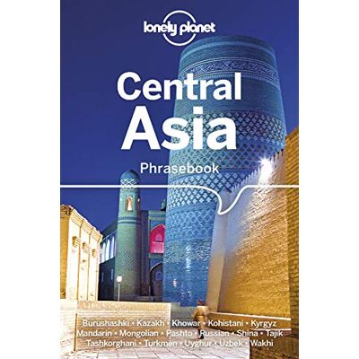 Lonely planet eng Central Asia Phrasebook & Dictionary 3ed Anglais - Publicité Lonely planet eng Central Asia Phrasebook & Dictionary 3ed Anglais - Publicité