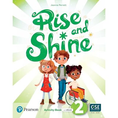 Rise and Shine Level 2 Activity Book with eBook - Publicité Rise and Shine Level 2 Activity Book with eBook - Publicité