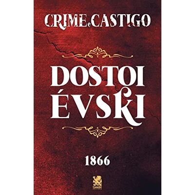 Évski, Dostoi Crime e Castigo - Publicité Évski, Dostoi Crime e Castigo - Publicité