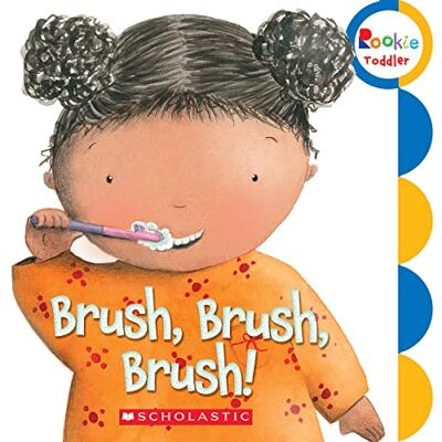 Scholastic Brush, Brush, Brush! (Rookie Toddler) - Publicité Scholastic Brush, Brush, Brush! (Rookie Toddler) - Publicité