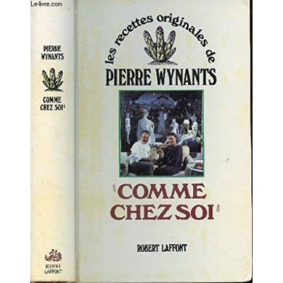 Pierre Wynants Comme chez soi - Publicité Pierre Wynants Comme chez soi - Publicité