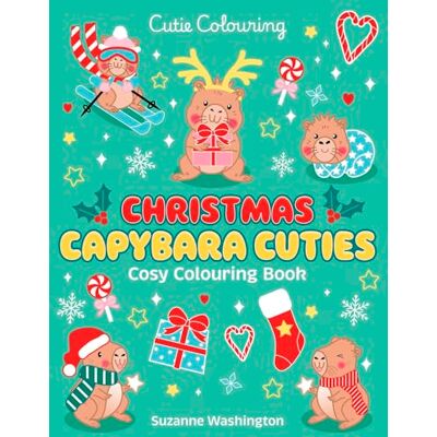 Scholastic Christmas Capybara Cuties - Publicité Scholastic Christmas Capybara Cuties - Publicité