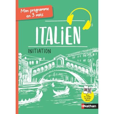 Ghirardello, Anna Mon Programme en 3 mois Italien pour Débutants Méthode d'Apprentissage Complète avec Dialogues et Audio - Publicité Ghirardello, Anna Mon Programme en 3 mois Italien pour Débutants Méthode d'Apprentissage Complète avec Dialogues et Audio - Publicité