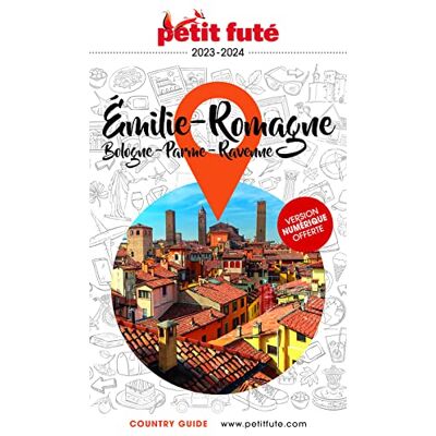Auzias, Dominique Guide Emilie-Romagne 2023 Petit Futé: Bologne Parme Ravenne - Publicité Auzias, Dominique Guide Emilie-Romagne 2023 Petit Futé: Bologne Parme Ravenne - Publicité