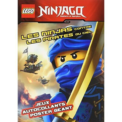LEGO NINJAGO LES NINJAS CONTRE LES PIRATES DU CIEL STICKERS - Publicité LEGO NINJAGO LES NINJAS CONTRE LES PIRATES DU CIEL STICKERS - Publicité