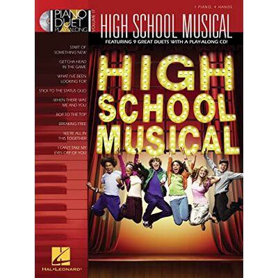 Klaus, Badelt High school musical +cd - Publicité Klaus, Badelt High school musical +cd - Publicité