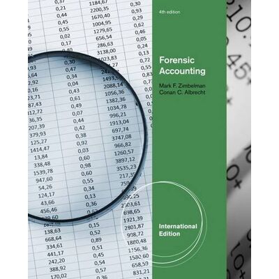 Albrecht, Conan C. Forensic Accounting - Publicité Albrecht, Conan C. Forensic Accounting - Publicité