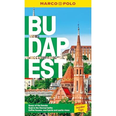 Budapest Marco Polo Pocket Guide - Publicité Budapest Marco Polo Pocket Guide - Publicité