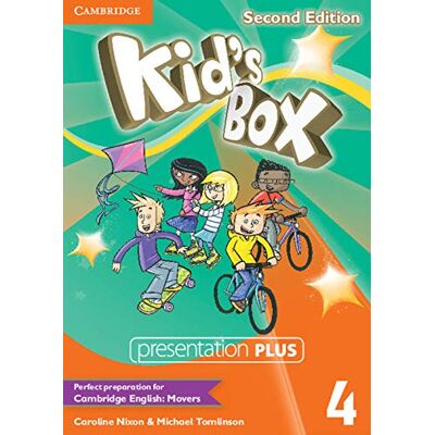 Nixon, Caroline Kid's Box Level 4 Presentation Plus - Publicité Nixon, Caroline Kid's Box Level 4 Presentation Plus - Publicité