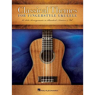 Various Classical Themes For Fingerstyle Ukulele - Publicité Various Classical Themes For Fingerstyle Ukulele - Publicité