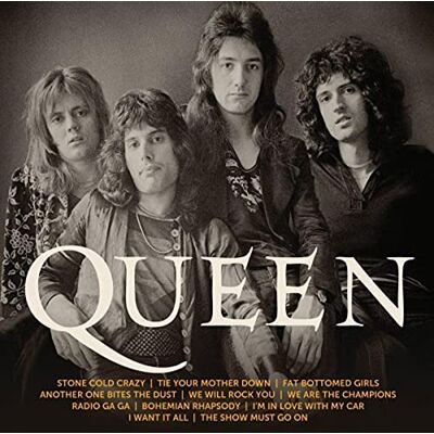 QUEEN Icon - Publicité QUEEN Icon - Publicité