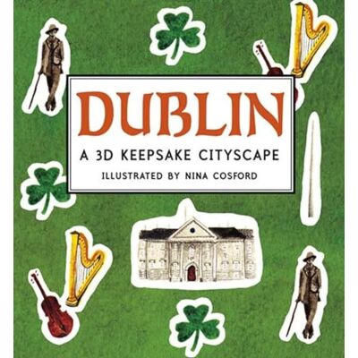 Dublin: A 3D Keepsake Cityscape - Publicité Dublin: A 3D Keepsake Cityscape - Publicité