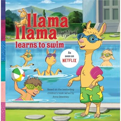 Llama Llama Learns to Swim - Publicité Llama Llama Learns to Swim - Publicité