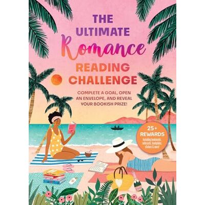 Owen, Weldon The Ultimate Romance Reading Challenge: Complete a Goal, Open an Envelope, and Reveal Your Bookish Prize! - Publicité Owen, Weldon The Ultimate Romance Reading Challenge: Complete a Goal, Open an Envelope, and Reveal Your Bookish Prize! - Publicité