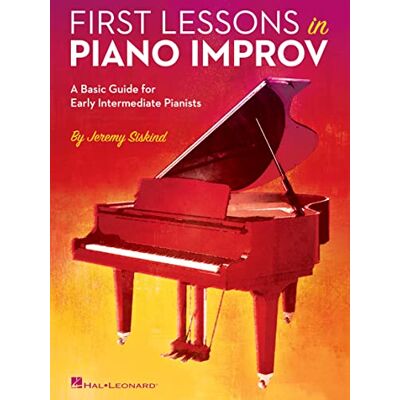 Jeremy, Siskind First lessons in piano improv piano +enregistrements online - Publicité Jeremy, Siskind First lessons in piano improv piano +enregistrements online - Publicité