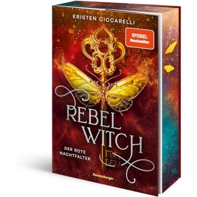 Ciccarelli, Kristen Rebel Witch. Der rote Nachtfalter, Band 2 - Publicité Ciccarelli, Kristen Rebel Witch. Der rote Nachtfalter, Band 2 - Publicité