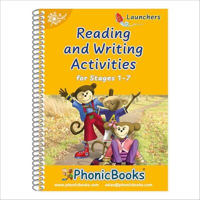 Phonic Books Dandelion Launchers Reading and Writing Activities for Stages 1-7 Sam, Tam, Tim (Alphabet Code): Photocopiable Activities Accompanying Dandelion Launchers Stages 1-7 (Alphabet Code) - Publicité Phonic Books Dandelion Launchers Reading and Writing Activities for Stages 1-7 Sam, Tam, Tim (Alphabet Code): Photocopiable Activities Accompanying Dandelion Launchers Stages 1-7 (Alphabet Code) - Publicité