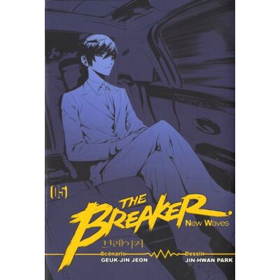 Jeon, Keuk-jin The breaker New waves T05 - Publicité Jeon, Keuk-jin The breaker New waves T05 - Publicité