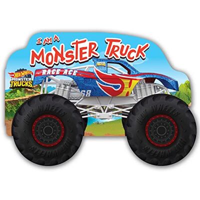 Mattel I Am a Monster Truck - Publicité Mattel I Am a Monster Truck - Publicité