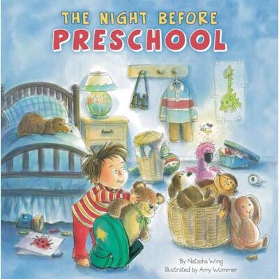 Wing, Natasha The Night Before Preschool - Publicité Wing, Natasha The Night Before Preschool - Publicité
