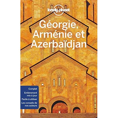 Lonely planet fr Georgie, Arménie et Azerbaidjan 1ed - Publicité Lonely planet fr Georgie, Arménie et Azerbaidjan 1ed - Publicité