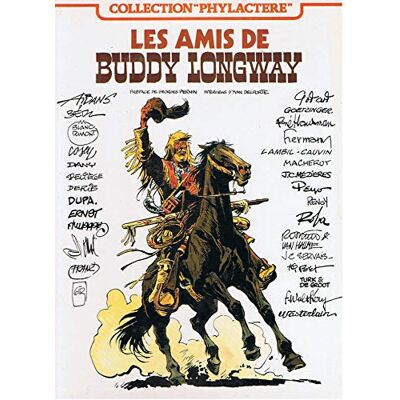 Collectif Les amis de Buddy Longway - Publicité Collectif Les amis de Buddy Longway - Publicité
