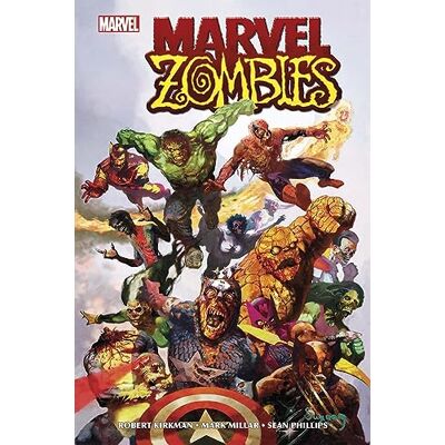 Collectif Marvel Zombies - Publicité Collectif Marvel Zombies - Publicité
