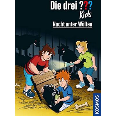 Blanck, Ulf Die drei ??? Kids, 8, Nacht unter Wölfen - Publicité Blanck, Ulf Die drei ??? Kids, 8, Nacht unter Wölfen - Publicité