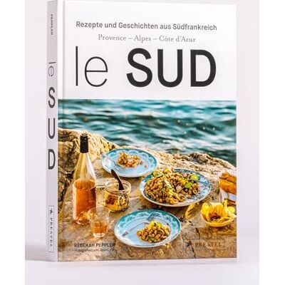 Peppler, Rebekah Le Sud: Geschichten und Rezepte aus Südfrankreich Provence Alpes Cote d'Azur Ausgezeichnet mit dem GAD Award 2025 SILBER - Publicité Peppler, Rebekah Le Sud: Geschichten und Rezepte aus Südfrankreich Provence Alpes Cote d'Azur Ausgezeichnet mit dem GAD Award 2025 SILBER - Publicité