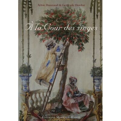 Gertrude Dordor A la cour des singes - Publicité Gertrude Dordor A la cour des singes - Publicité