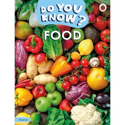 Ladybird Do You Know? Starter Level – Food - Publicité Ladybird Do You Know? Starter Level – Food - Publicité