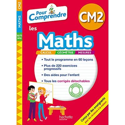 Blanc, Jean-Paul Pour Comprendre Maths CM2 - Publicité Blanc, Jean-Paul Pour Comprendre Maths CM2 - Publicité