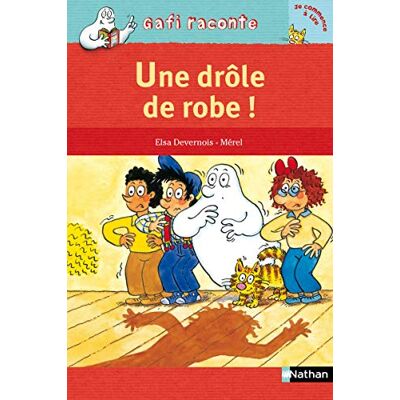 Devernois, Elsa Une drôle de robe ! - Publicité Devernois, Elsa Une drôle de robe ! - Publicité