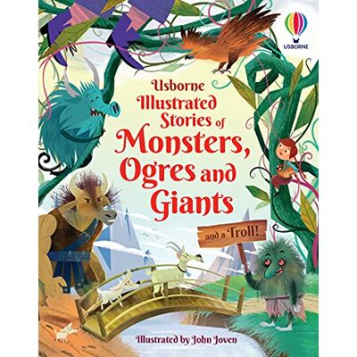 Baer, Sam Illustrated Stories of Monsters, Ogres and Giants (and a Troll) (Illustrated Story Collections) - Publicité Baer, Sam Illustrated Stories of Monsters, Ogres and Giants (and a Troll) (Illustrated Story Collections) - Publicité