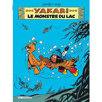Job Yakari Tome 17 Le Monstre du lac - Publicité Job Yakari Tome 17 Le Monstre du lac - Publicité