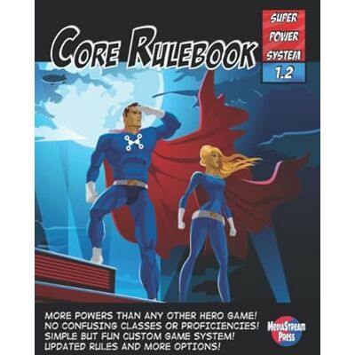 Frinkle, Andrew Core Rulebook - Publicité Frinkle, Andrew Core Rulebook - Publicité