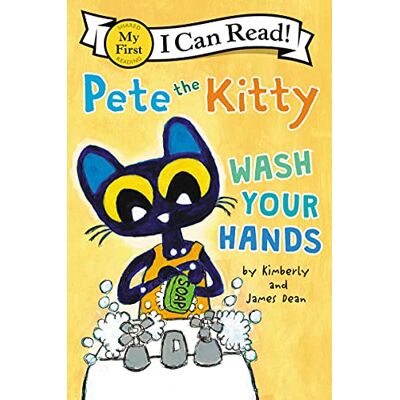 Dean, James Pete the Kitty: Wash Your Hands - Publicité Dean, James Pete the Kitty: Wash Your Hands - Publicité