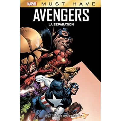 Avengers : La séparation - Publicité Avengers : La séparation - Publicité