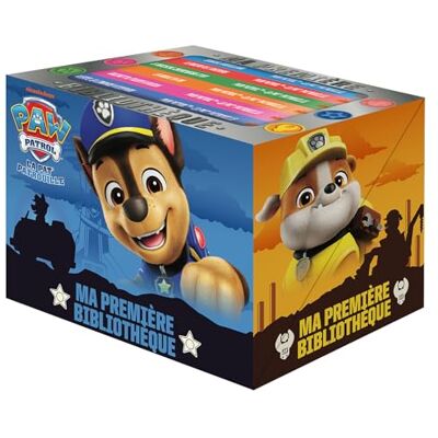 Nickelodeon Pat' Patrouille Ma première bibliothèque (édition 2025): Coffret 6 livres - Publicité Nickelodeon Pat' Patrouille Ma première bibliothèque (édition 2025): Coffret 6 livres - Publicité