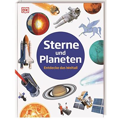 Patel, Parshati Sterne und Planeten: Entdecke das Weltall - Publicité Patel, Parshati Sterne und Planeten: Entdecke das Weltall - Publicité