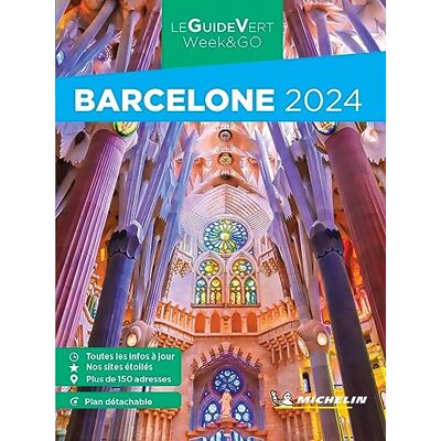 Guide Vert WE&GO Barcelone 2024 - Publicité Guide Vert WE&GO Barcelone 2024 - Publicité