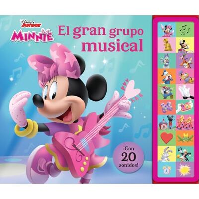 EL GRAN GRUPO MUSICAL MINNIE MOUSE - Publicité EL GRAN GRUPO MUSICAL MINNIE MOUSE - Publicité