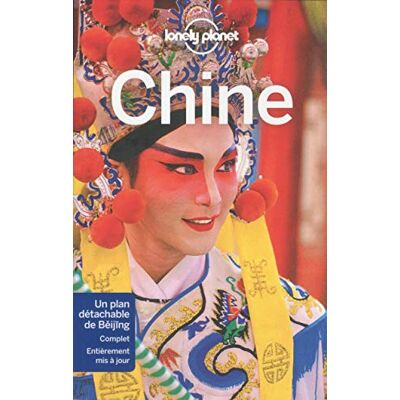 Lonely Planet, Lonely Planet Chine 12ed - Publicité Lonely Planet, Lonely Planet Chine 12ed - Publicité