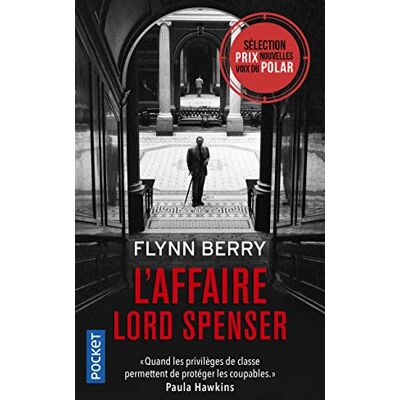 Berry, Flynn L'Affaire Lord Spenser - Publicité Berry, Flynn L'Affaire Lord Spenser - Publicité