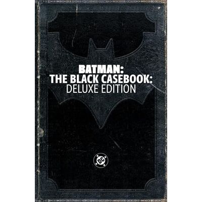Finger, Bill Batman: Black Casebook: Deluxe Edition - Publicité Finger, Bill Batman: Black Casebook: Deluxe Edition - Publicité