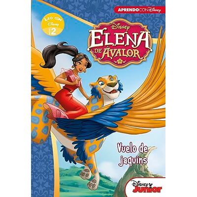 Elena de Avalor. Vuelo de jaquins (Leo con Disney Nivel 2) - Publicité Elena de Avalor. Vuelo de jaquins (Leo con Disney Nivel 2) - Publicité