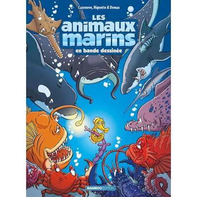 Les Animaux marins en BD tome 07 - Publicité Les Animaux marins en BD tome 07 - Publicité