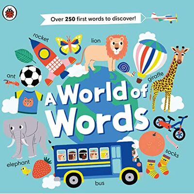 Ladybird A World of Words - Publicité Ladybird A World of Words - Publicité