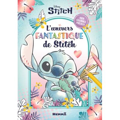 Collectif Disney Stitch Mon coloriage précieux L'univers fantastique de Stitch coloriage 5 ans coloriage Stitch coloriage Disney - Publicité Collectif Disney Stitch Mon coloriage précieux L'univers fantastique de Stitch coloriage 5 ans coloriage Stitch coloriage Disney - Publicité