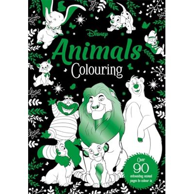 Walt Disney Disney: Animals Colouring - Publicité Walt Disney Disney: Animals Colouring - Publicité